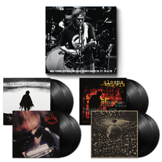 美品NEIL YOUNGのレコード6枚セット Official Release Series #6 (Vinyl Box Set) | Neil Young US
